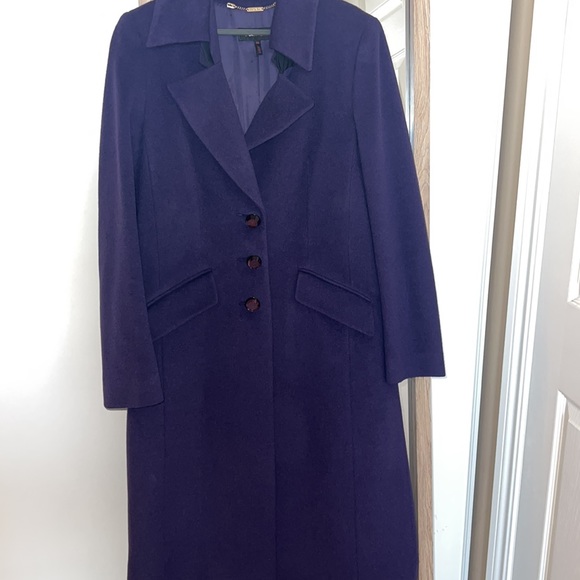 Escada wool and Cashmere coat - Picture 5 of 13